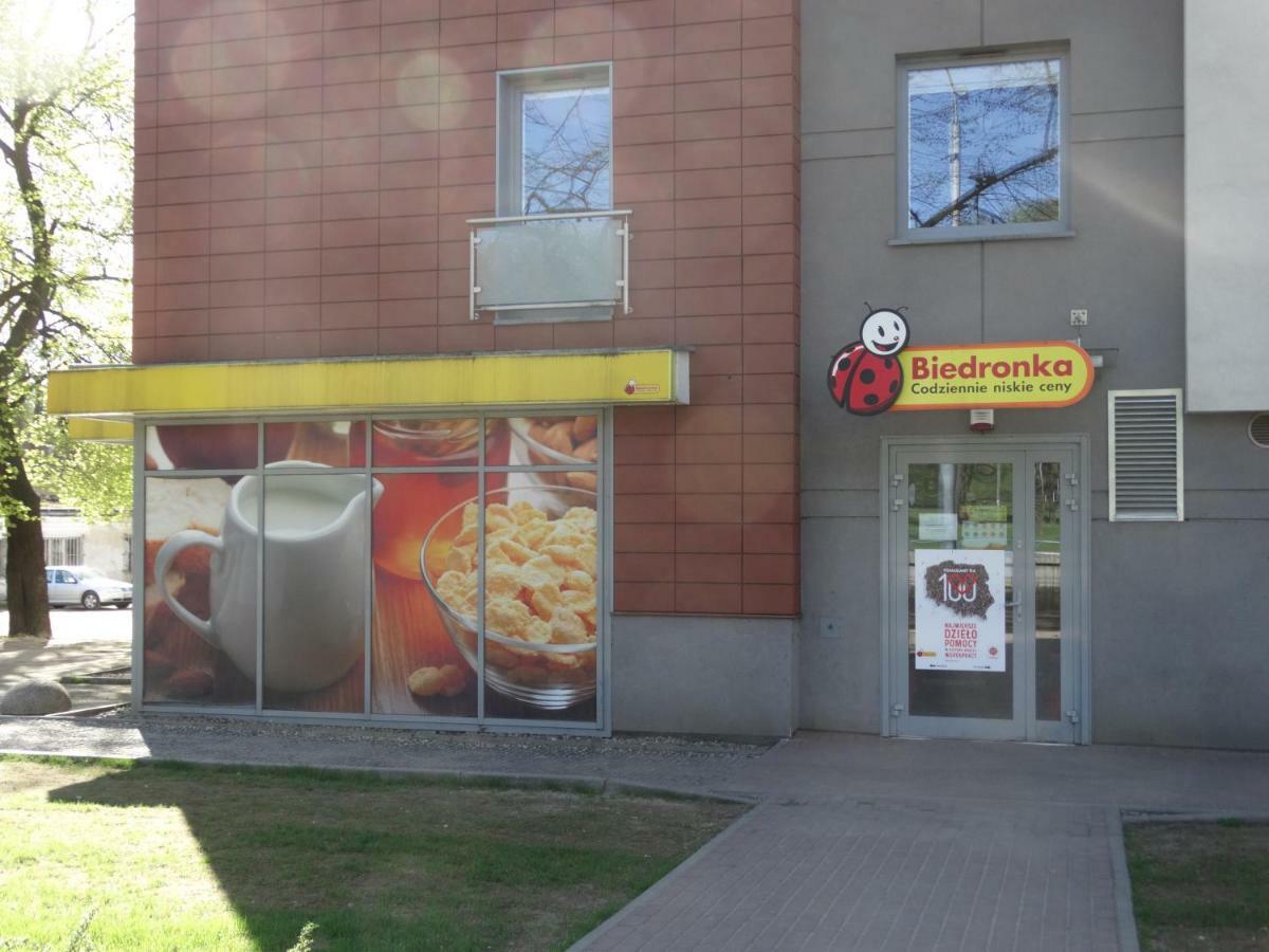 Duze Pokoje Gdansk Glowny 외부 사진