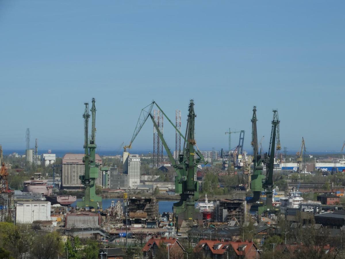 Duze Pokoje Gdansk Glowny 외부 사진