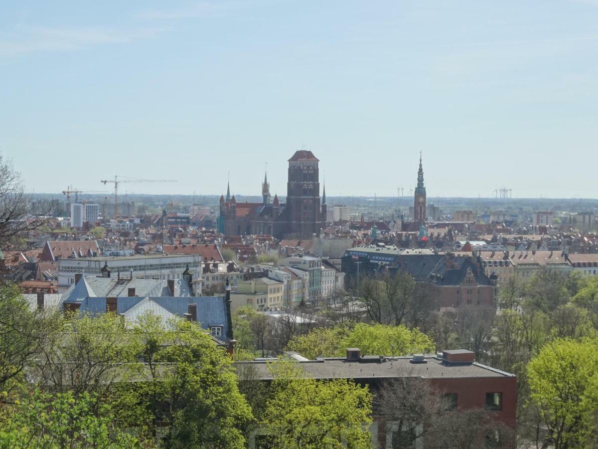 Duze Pokoje Gdansk Glowny 외부 사진
